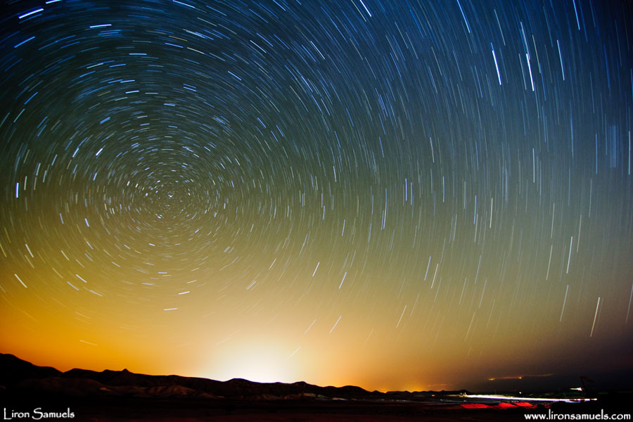 Sky Painting - Star Trails