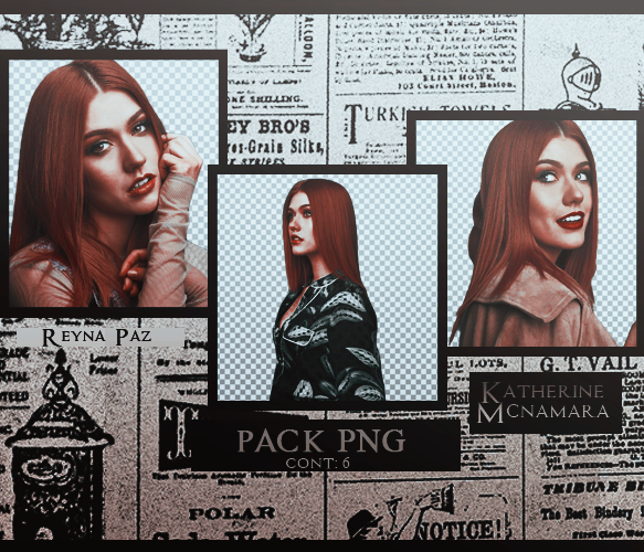 Katherine Mcnamara Pack png