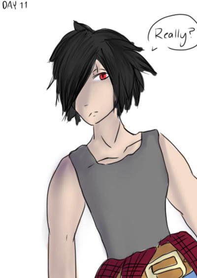 DAY 11- Genderbent by VivlynDraws on DeviantArt