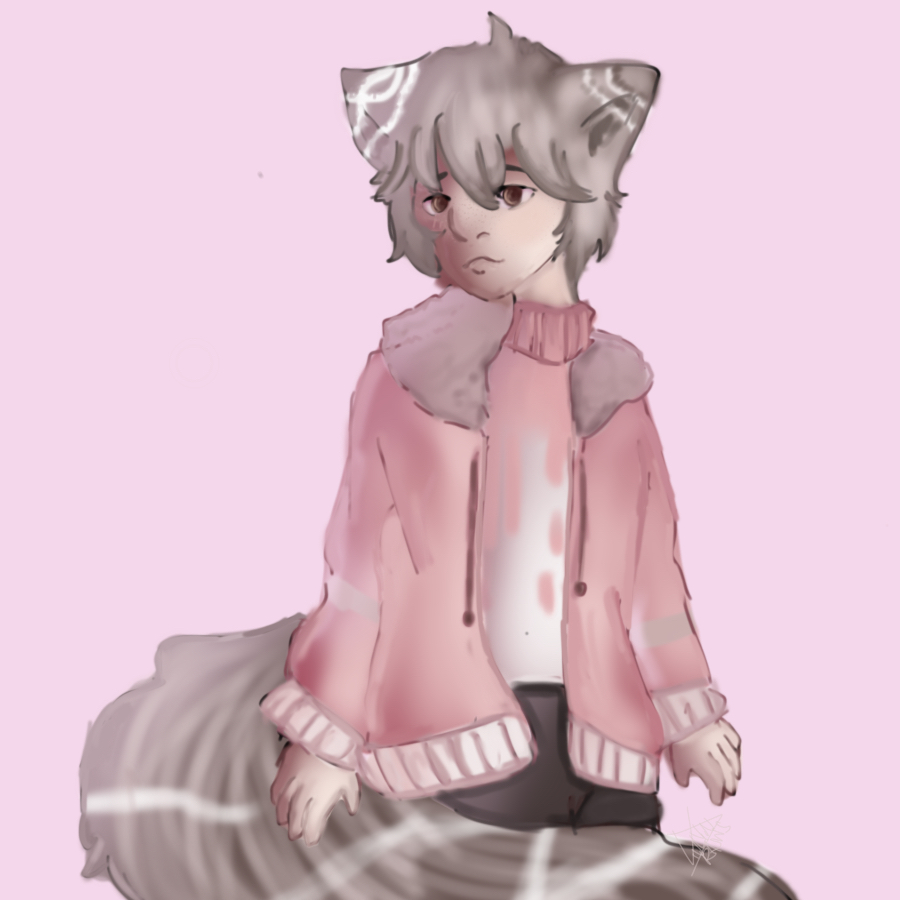 Art Trade- Pink