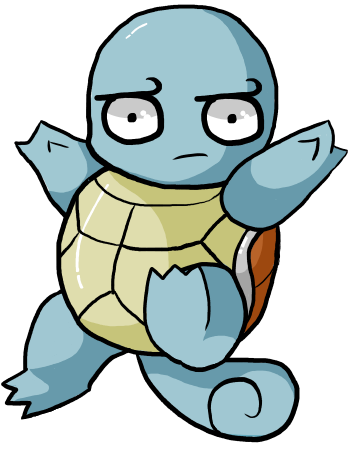 That's an odd Squirtle...