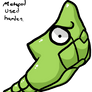 That's an odd Metapod...