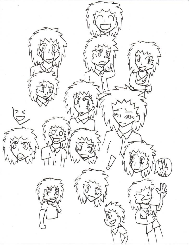 Omari's character sheet by defo18 on DeviantArt