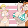 Lucy and Nami