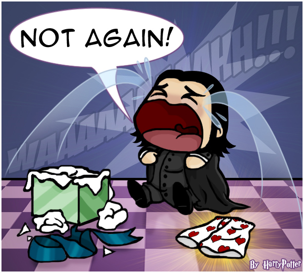 Snape'sWorstChristmas by HPS