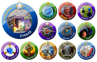 Trekkies Badges