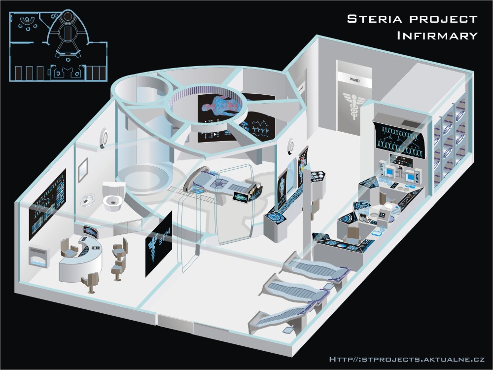 steria infirmary 3d