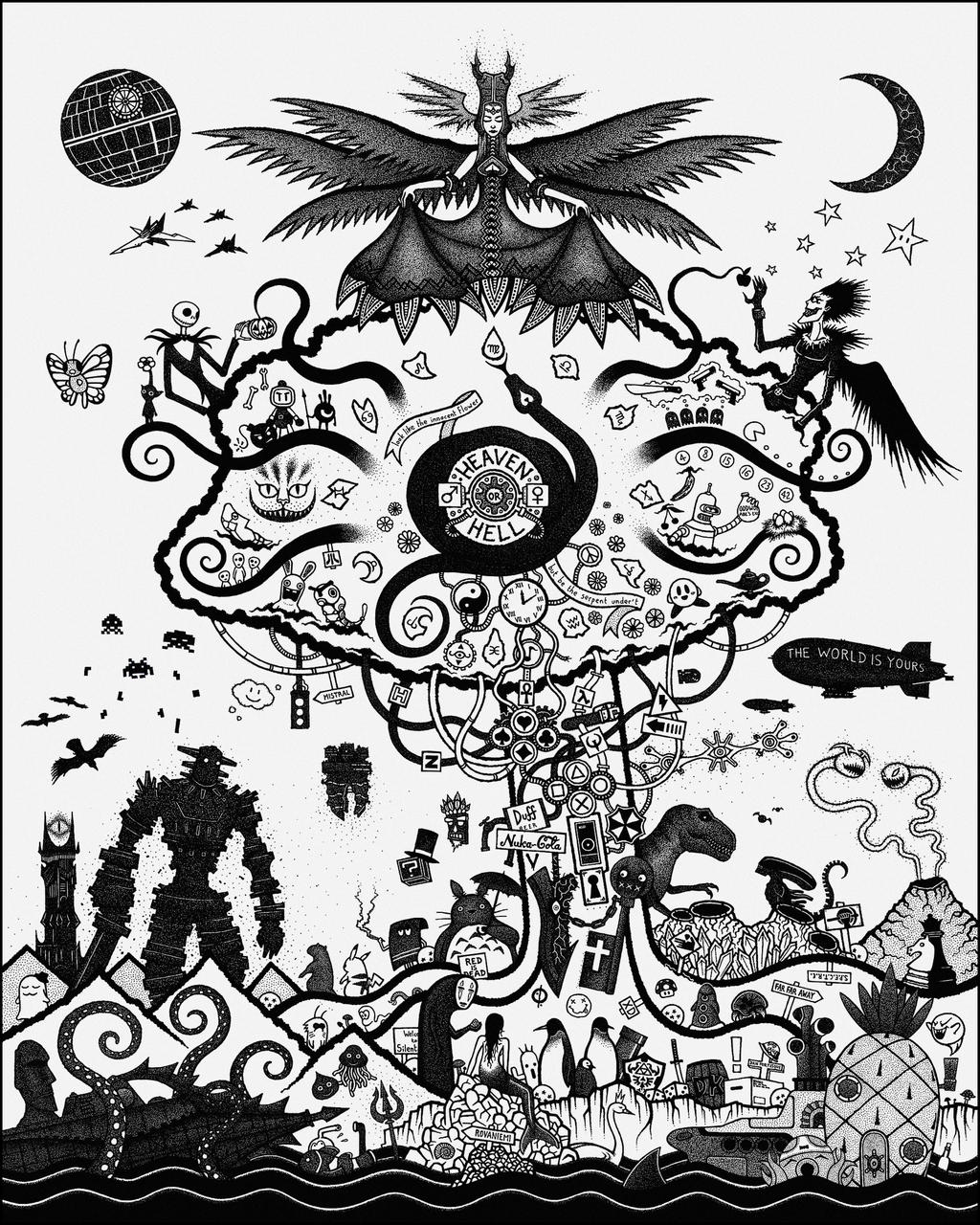Tree of Ultima by GrosDino