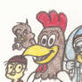 COMMISSION: Foghorn Leghorn and Friends