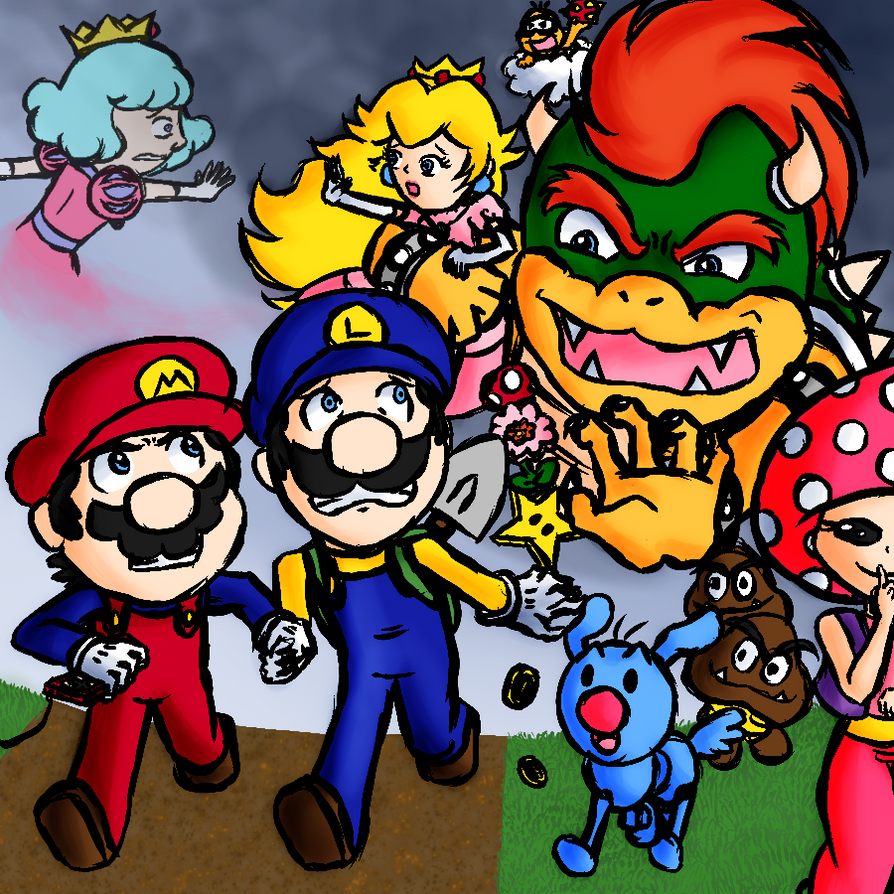 Super Mario Bros.: Peach-hime Kyūshutsu Dai Sakusen! - Super Mario Wiki,  the Mario encyclopedia