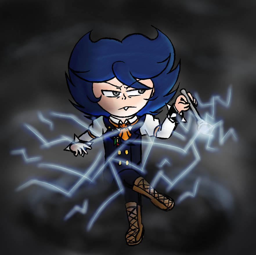 Koopalings Week - Ludwig (AKA lotsa lightning)