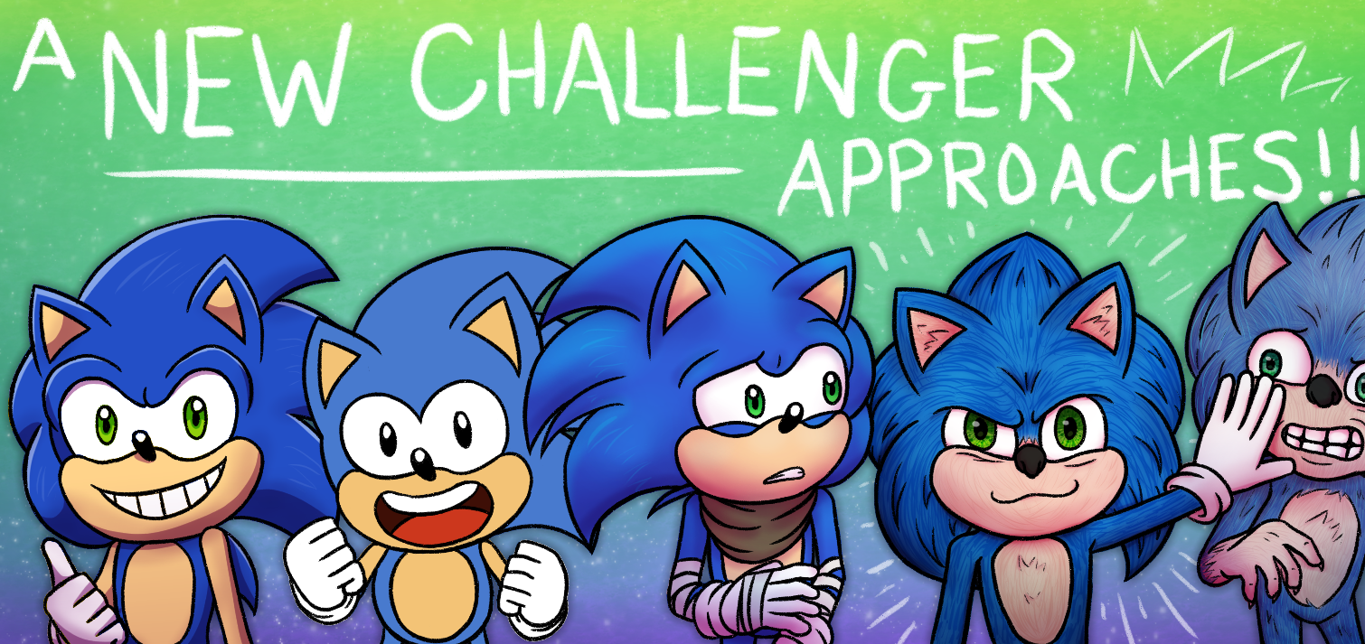 And then a Sonic Chaos remake by TheGoku7729 on DeviantArt