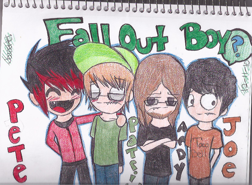 Fall Out Boy :D