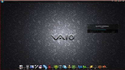 XWindows Dock. Sony Vaio