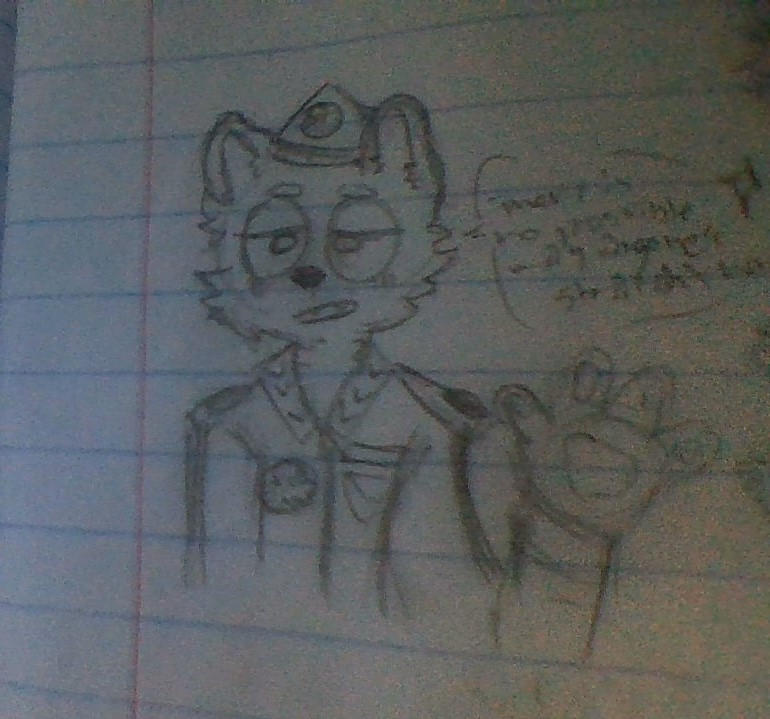 Captain Barnacles By Charliesworldofweird On DeviantArt