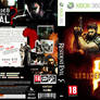 Resident Evil 5 custom cover XBOX 360
