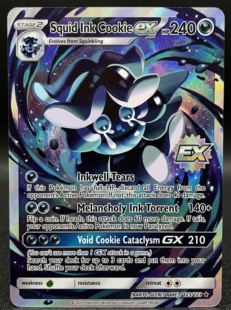 squid game pokemon cards Pikachu PokemonFree STL File for Cults POKMON CARD GAME s10P 032/067
