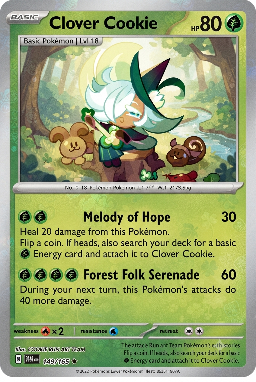 clover cards pokemon Missing Clover/Greedy Dice. 6 Prize Cards Without Attacking!!