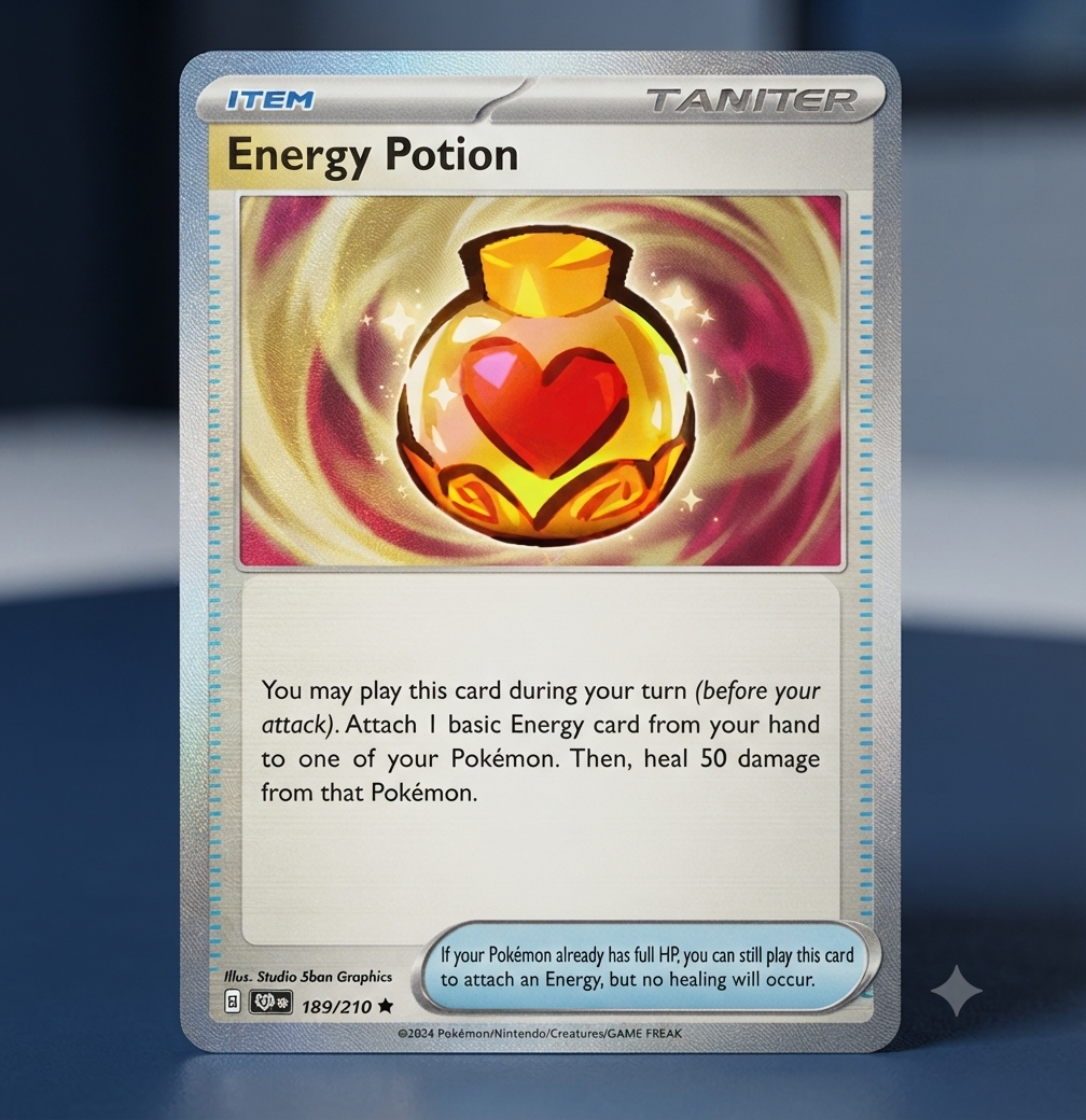 potion energy pokemon card Max (xy9-103) Max Potion Price & Card