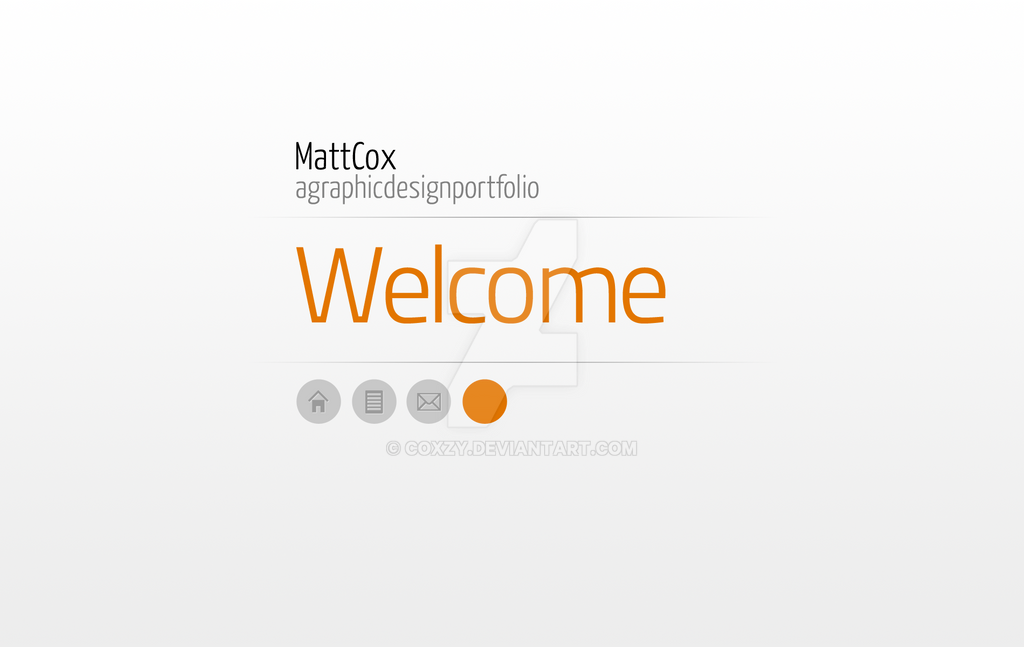 White clean design copy by CoxZy on DeviantArt