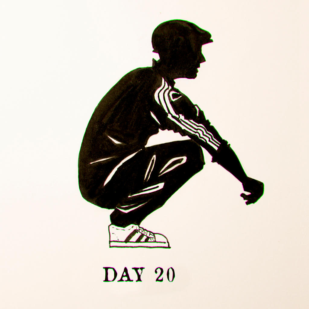 DAY 20 - Slav squat by Stupchek on DeviantArt
