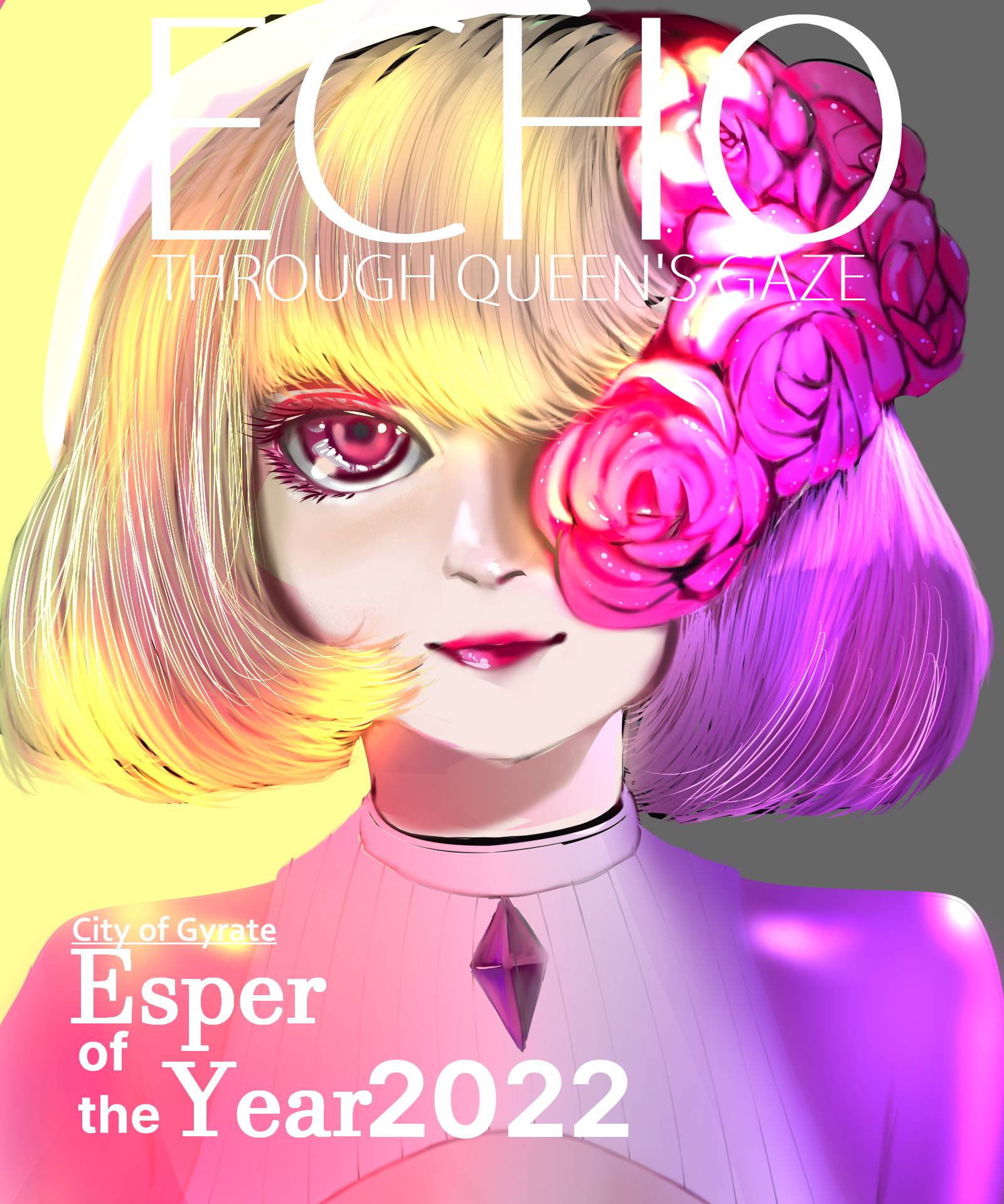 Dislyte Abigail Cover Magazine by Kugerily on DeviantArt