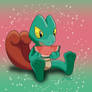 Shiny Treecko