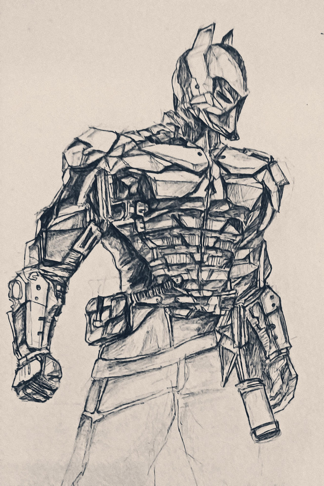 Batman Android Clone Android Batman by VuVietAnh93 on DeviantArt