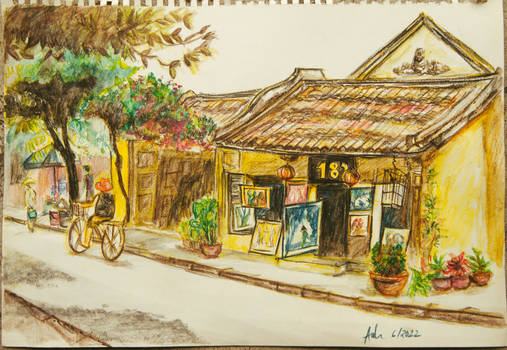 Art gallery in Hoi An