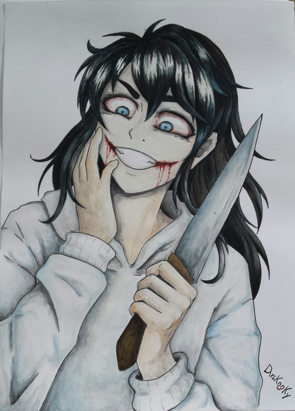 Jeff The Killer fan art — Weasyl