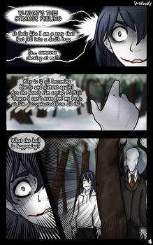 A hymn for blood - Page 4 (Creepypasta comic)
