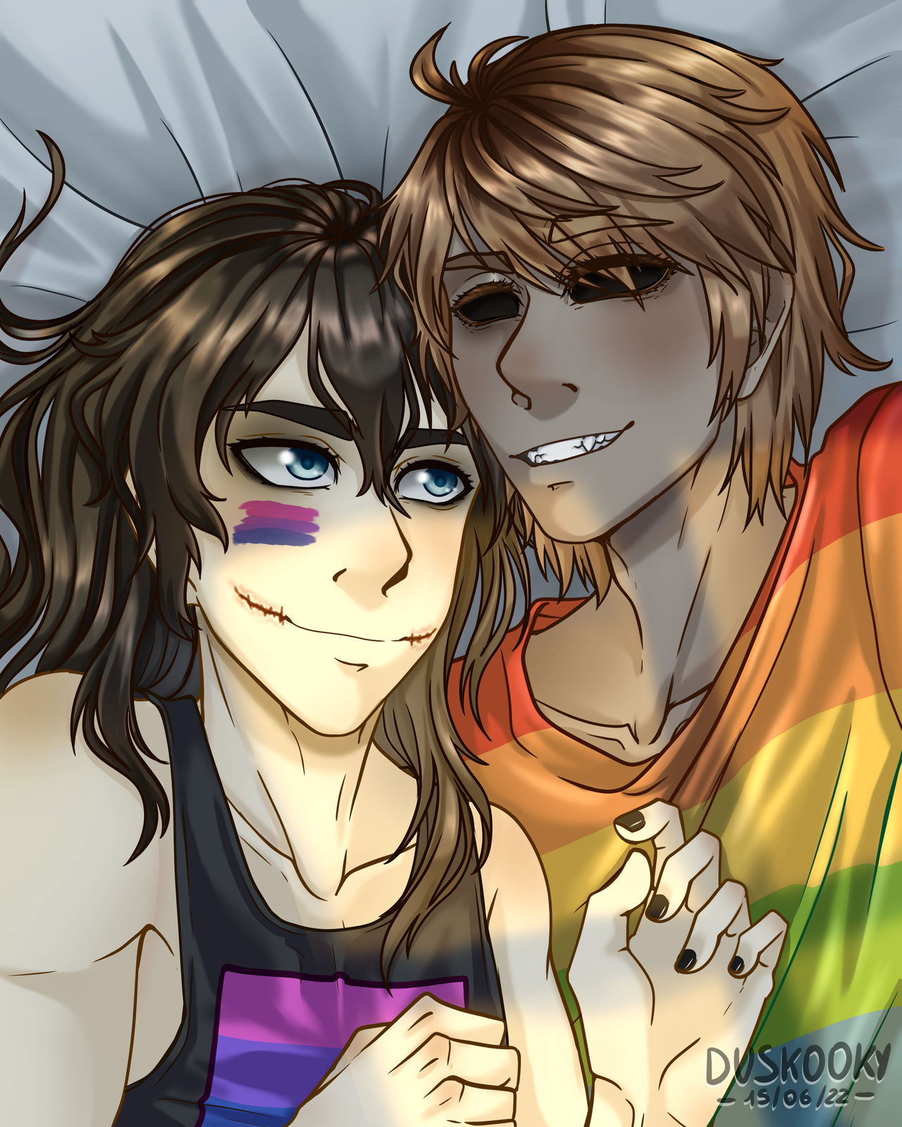Eyeless Jack X Jeff - suaak5r