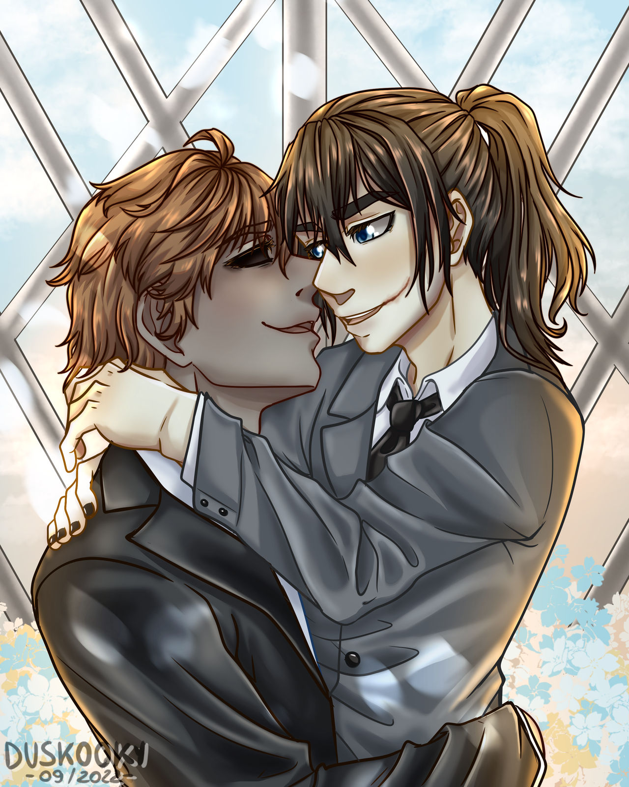 Eyeless Jack X Jeff - qwsvbpa