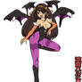 Haruhi Morrigan Cosplay