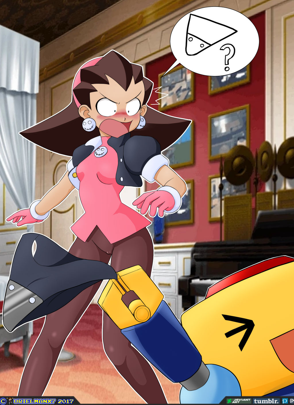 The 'Misadventures' of Tron Bonne