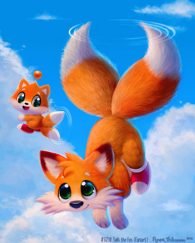 tails the fox (fan art) by cryptid creations. by wowzilla2000 on DeviantArt