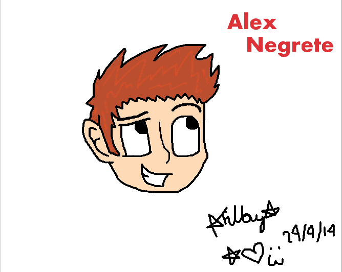 Alex Negrete. by ashtray13 on DeviantArt
