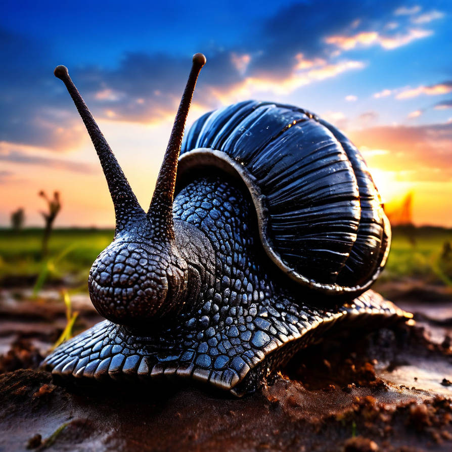 Extremely Rude Snail Angry Snail by frankklebhof on DeviantArt
