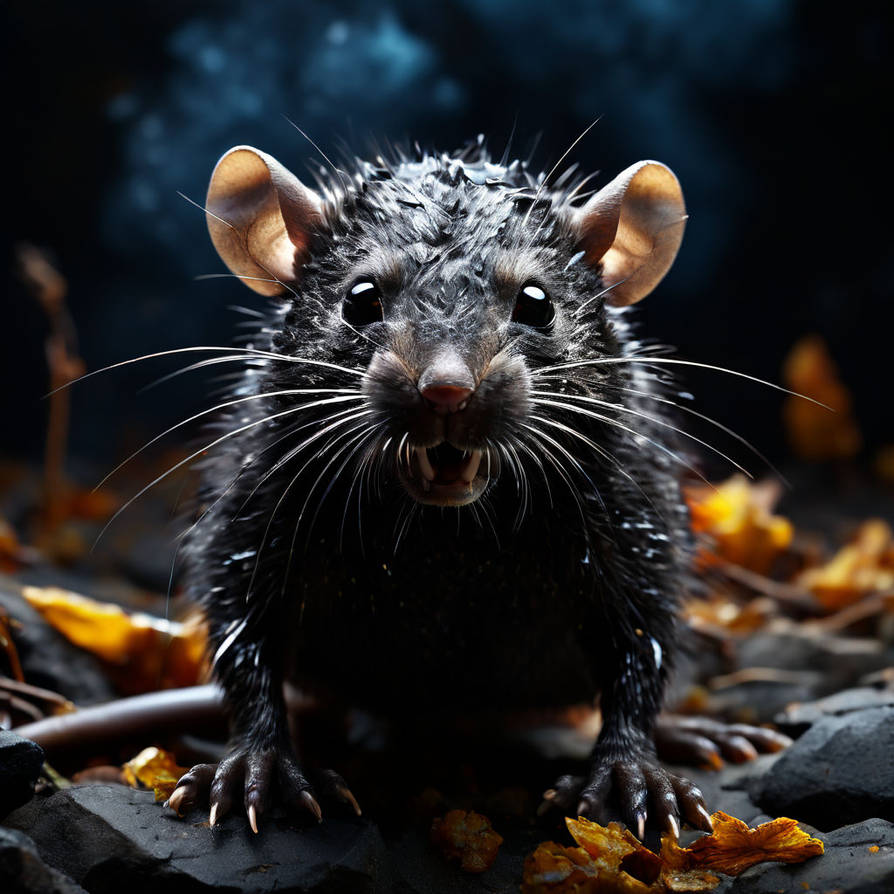Angry Rat by frankklebhof on DeviantArt