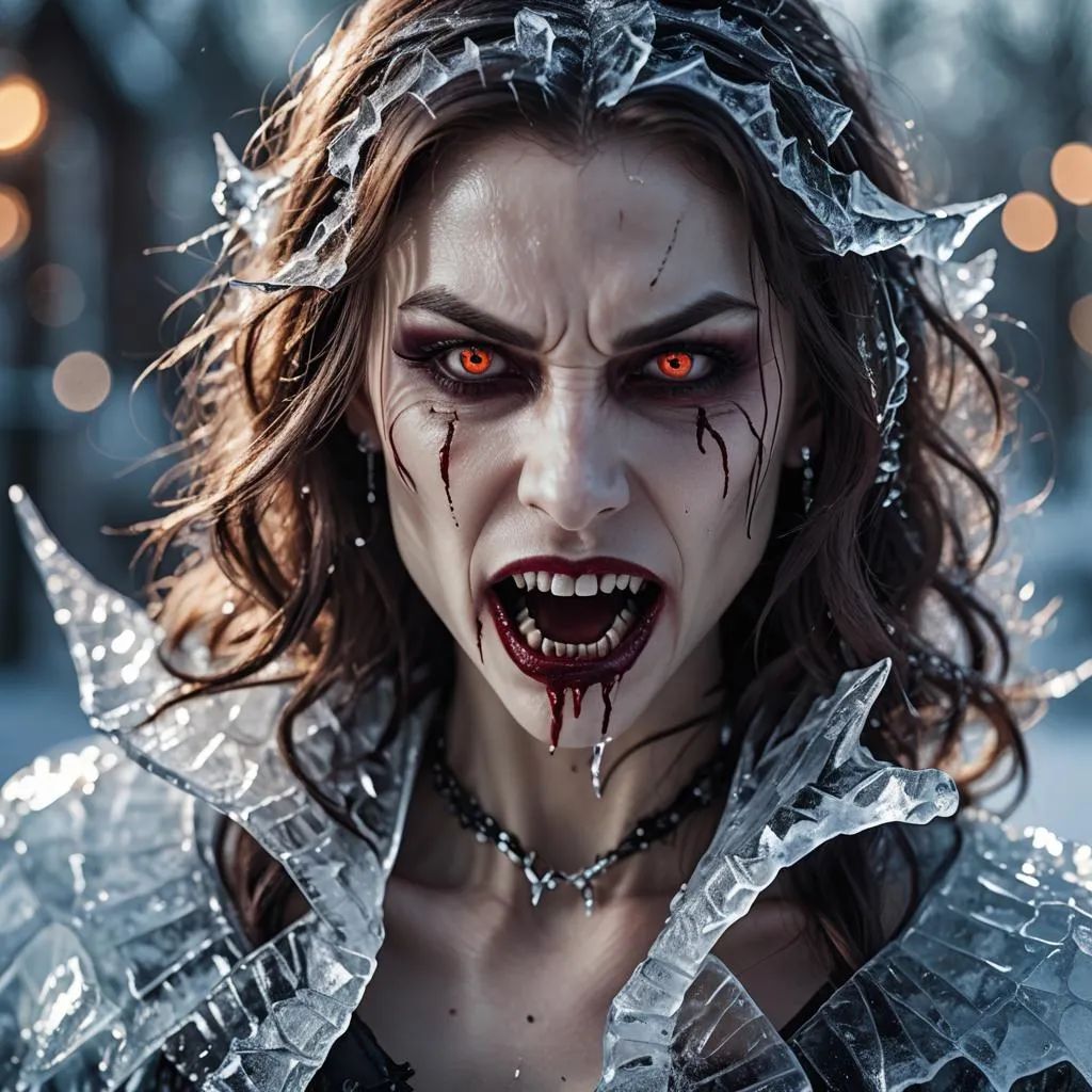 Ice Vampire Ice Female Vampire 1 by frankklebhof on DeviantArt