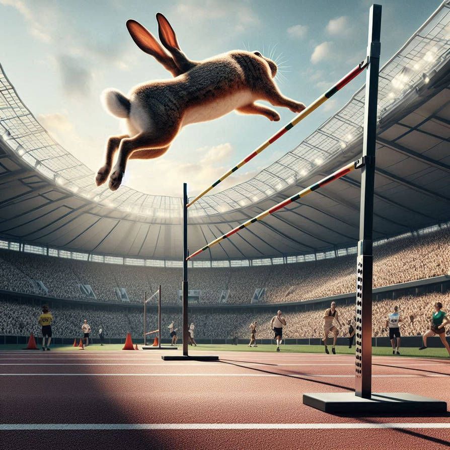 A Rabbit High Jumping02 by frankklebhof on DeviantArt