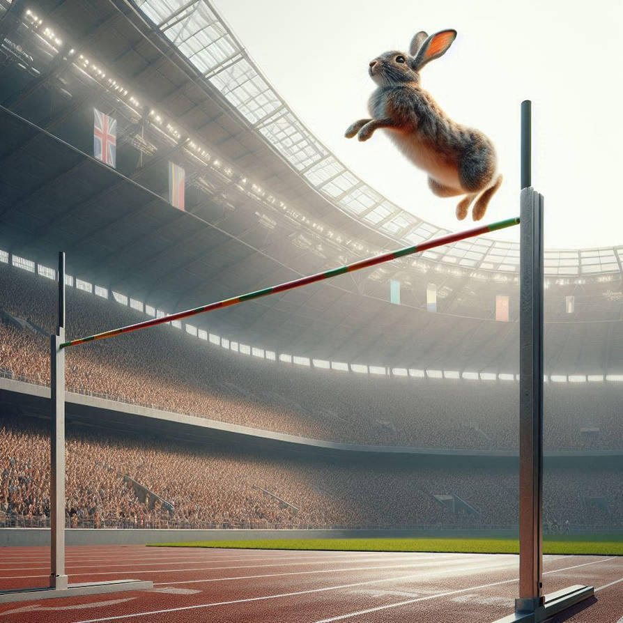 A Rabbit High Jumping04 by frankklebhof on DeviantArt