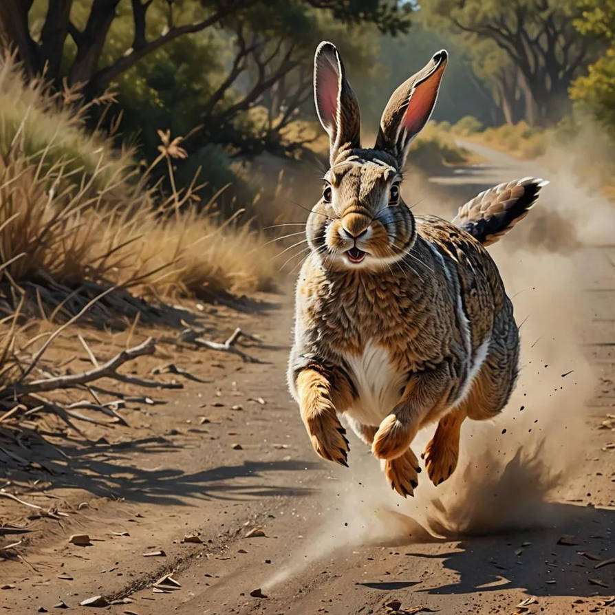 A Rabbit 1 by frankklebhof on DeviantArt