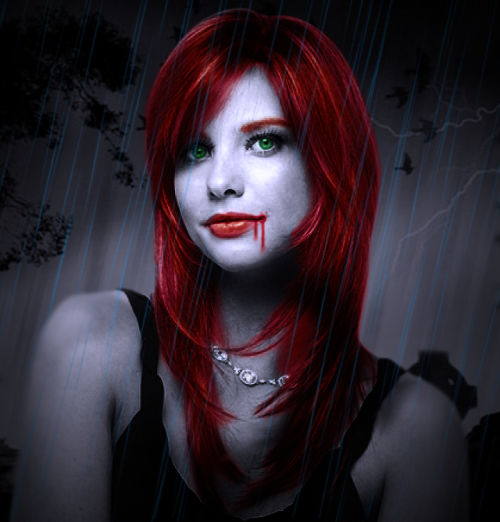 Vampire Red Ritual Red Vampire by ViktorVK on DeviantArt
