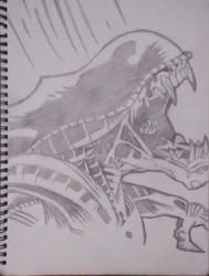 Xenomorph warrior