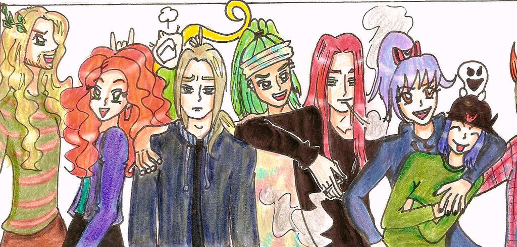 Runmal Runemal's Characters by karoline-ribas on DeviantArt