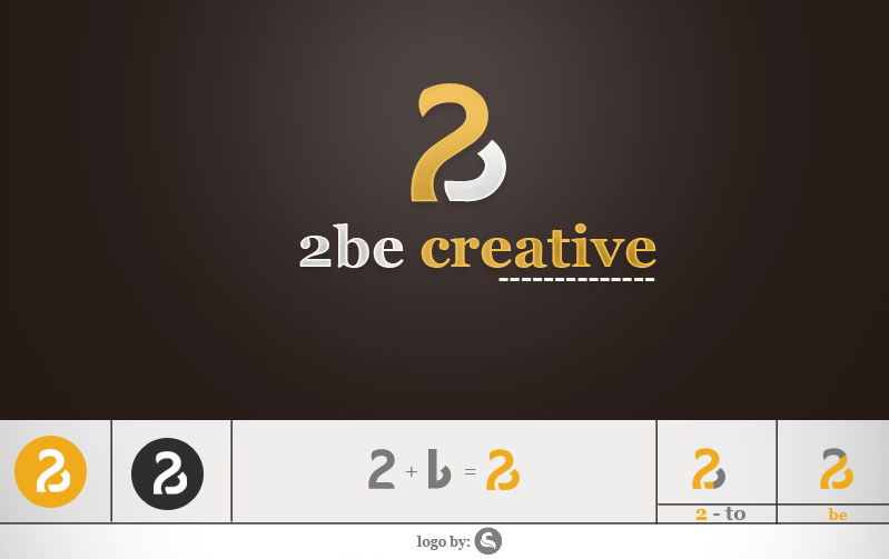 2be creative (group) logo