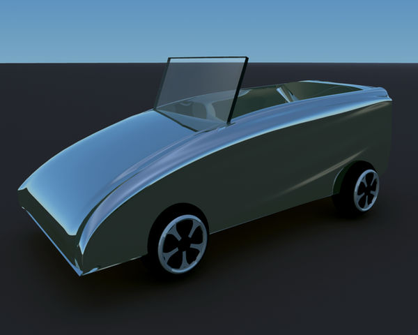 Convertible mock-up