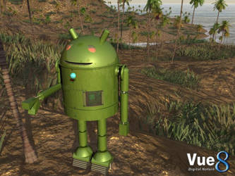 Android Robot refashioned