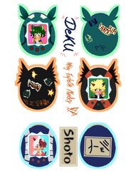 Tamagotshi transparent